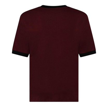 Mediterranea - Back - Fila Mens Aster Logo Cotton T-Shirt