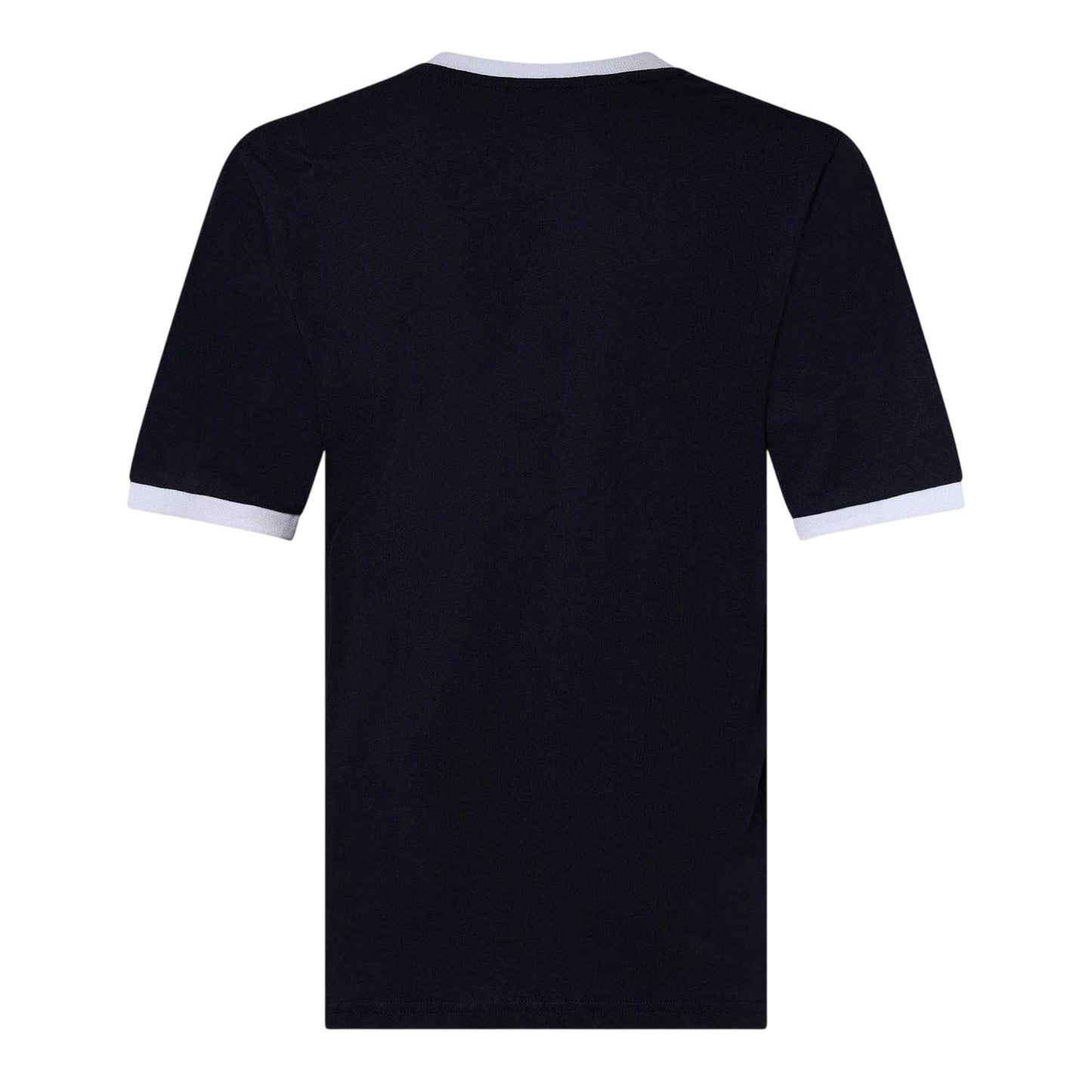 Navy - Back - Fila Mens Aster Logo Cotton T-Shirt