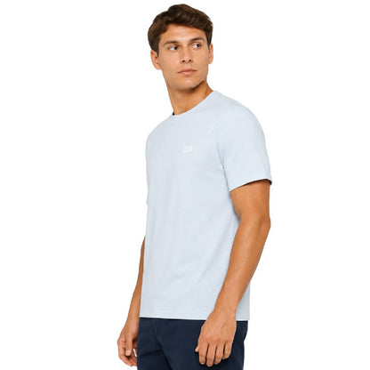 Cloud - Back - Weekend Offender Mens Bridgetown Logo T-Shirt
