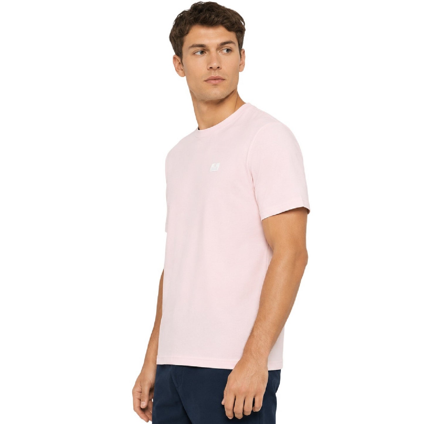 Pale Blush - Back - Weekend Offender Mens Bridgetown Logo T-Shirt