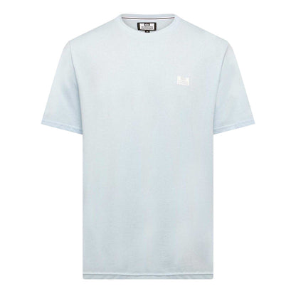 Cloud - Front - Weekend Offender Mens Bridgetown Logo T-Shirt
