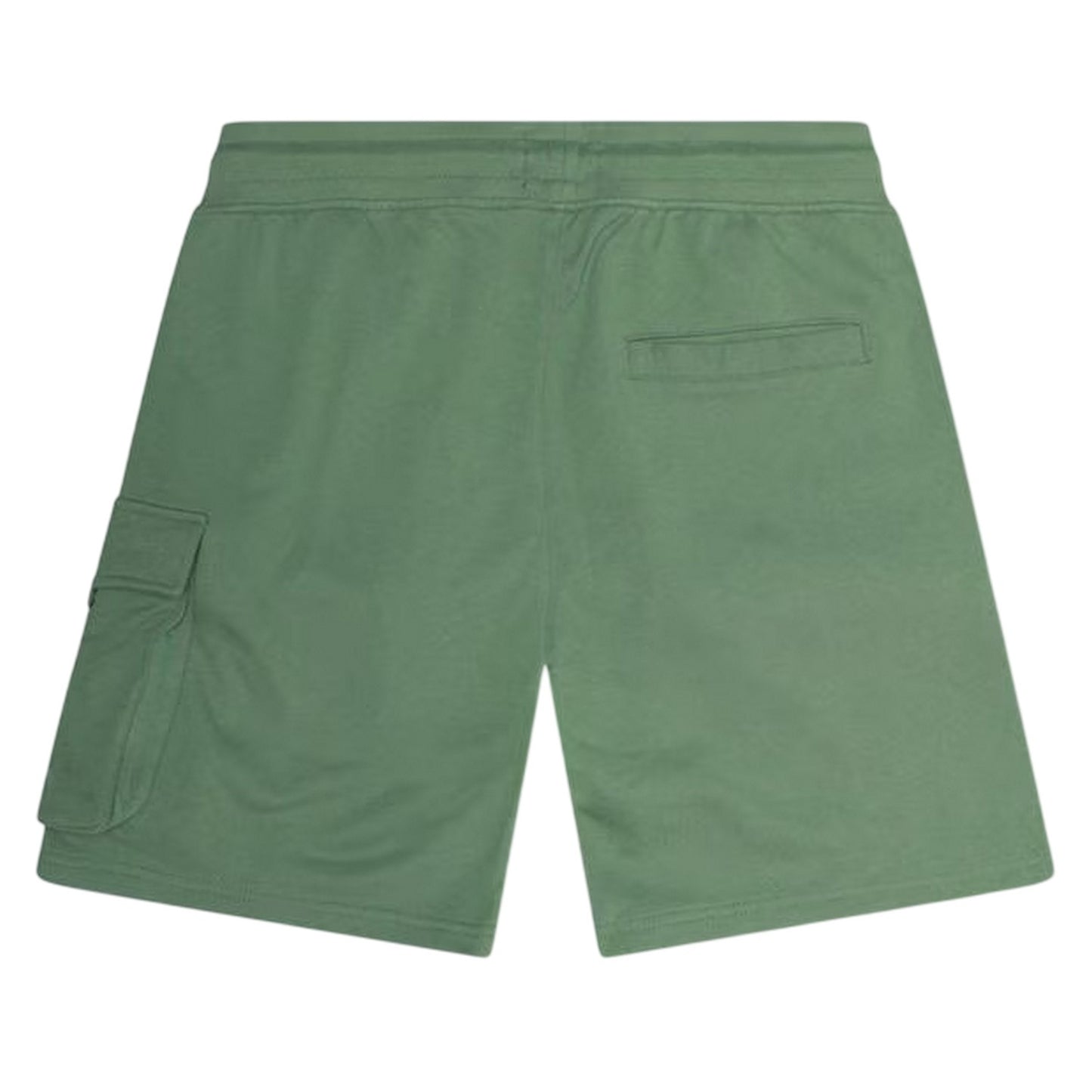 Mid Green - Back - Weekend Offender Mens New Carillo Cotton Shorts