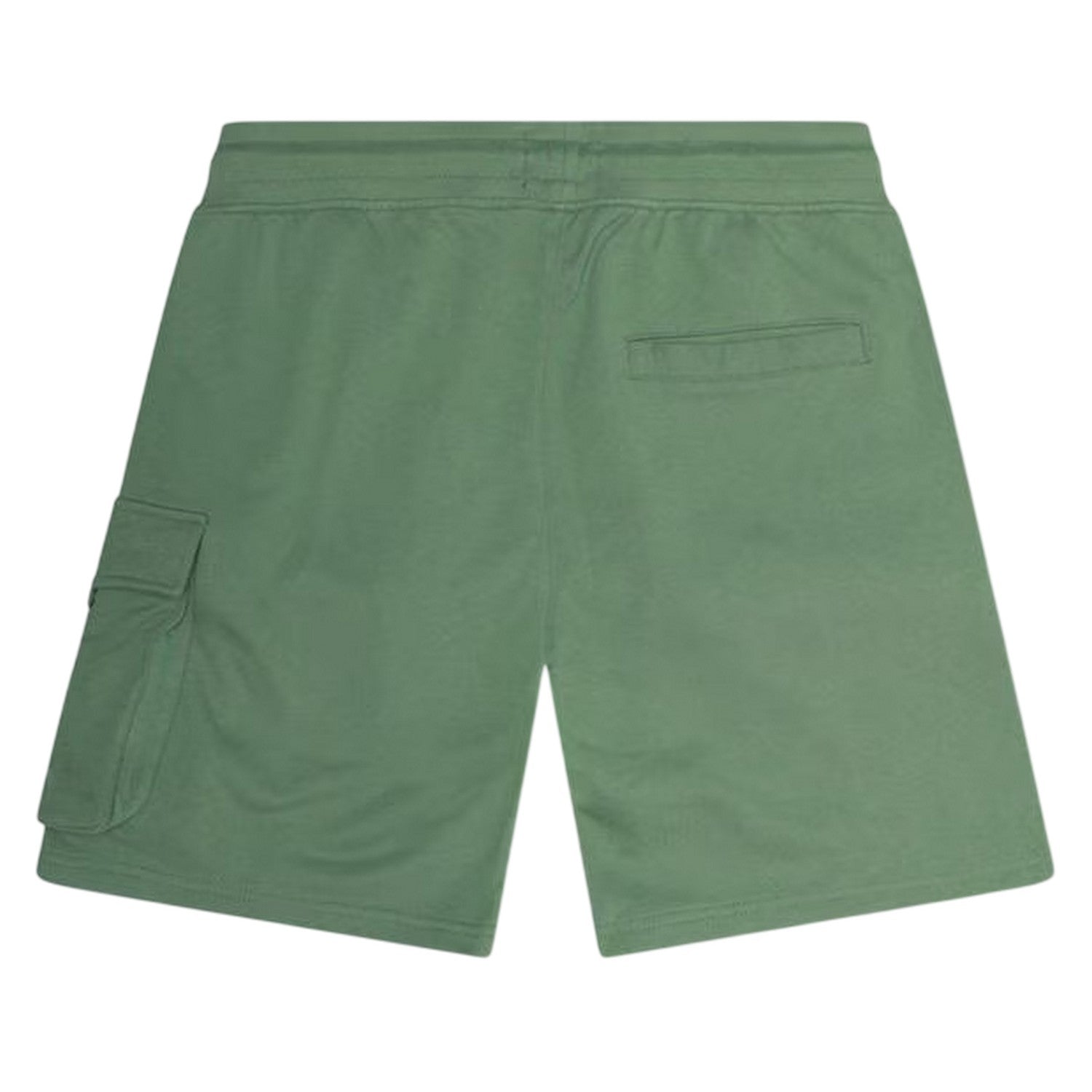 Mid Green - Back - Weekend Offender Mens New Carillo Cotton Shorts