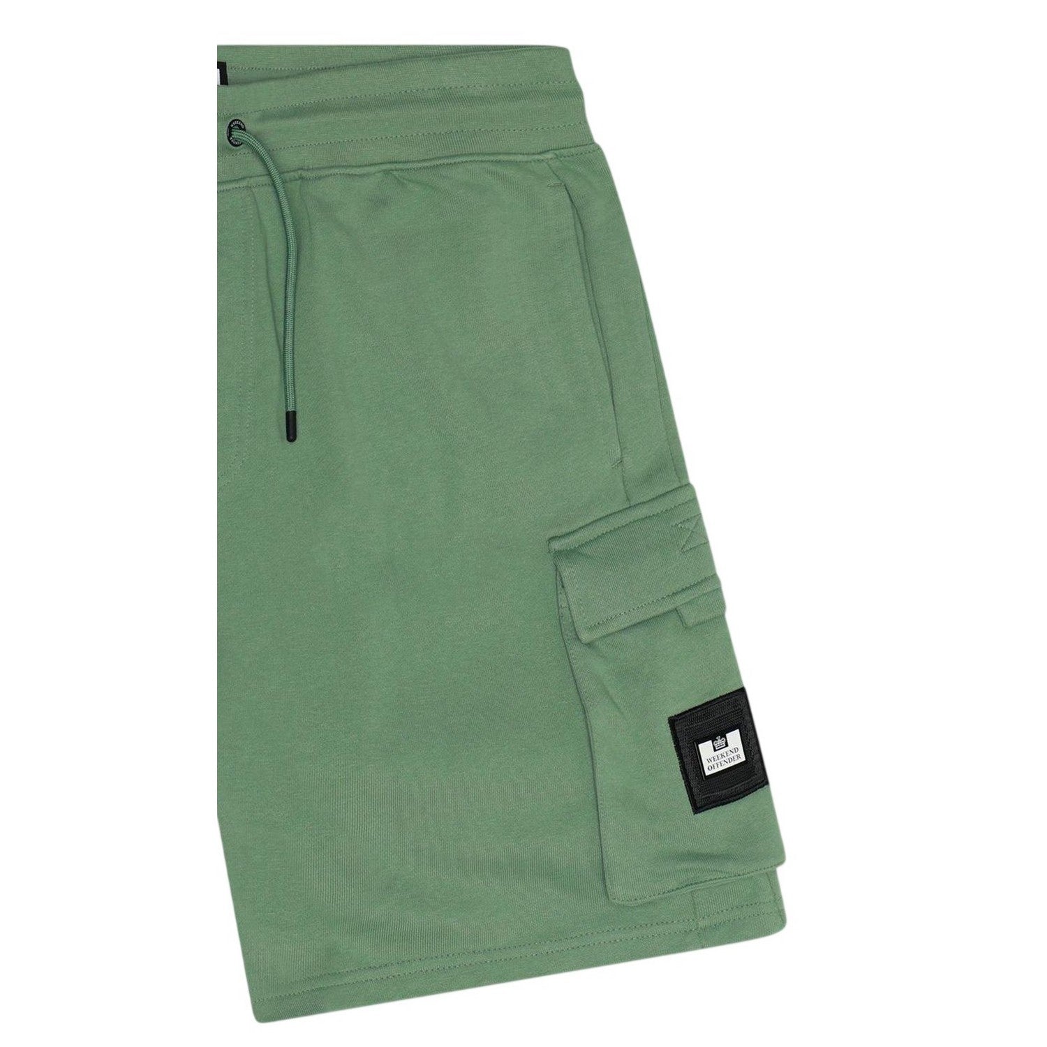 Mid Green - Lifestyle - Weekend Offender Mens New Carillo Cotton Shorts