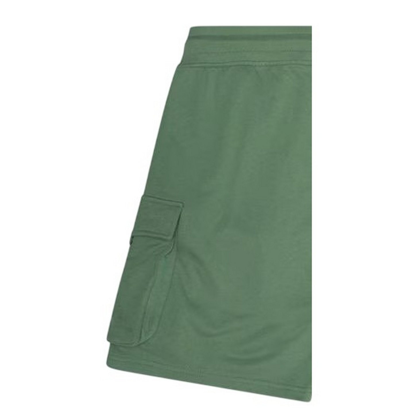 Mid Green - Pack Shot - Weekend Offender Mens New Carillo Cotton Shorts