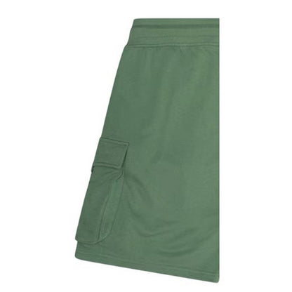 Mid Green - Pack Shot - Weekend Offender Mens New Carillo Cotton Shorts
