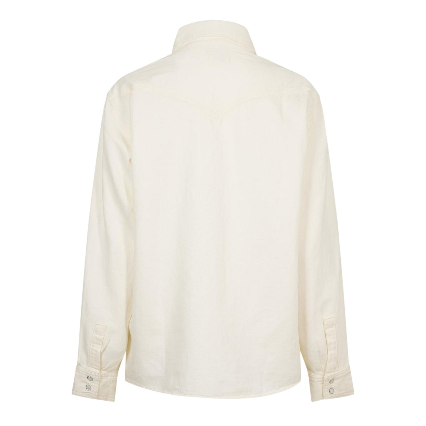 Ecru - Back - Levis Womens-Ladies Overshirt