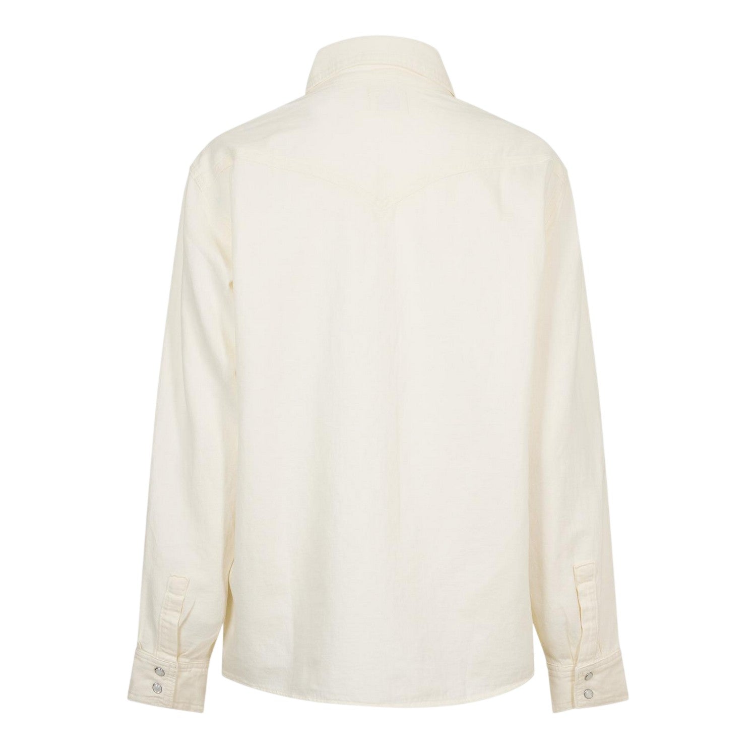 Ecru - Back - Levis Womens-Ladies Overshirt