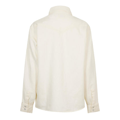 Ecru - Back - Levis Womens-Ladies Overshirt
