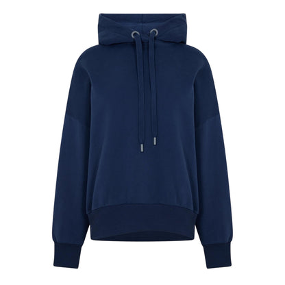 Blue - Front - Head Womens-Ladies Motion Plain Hoodie