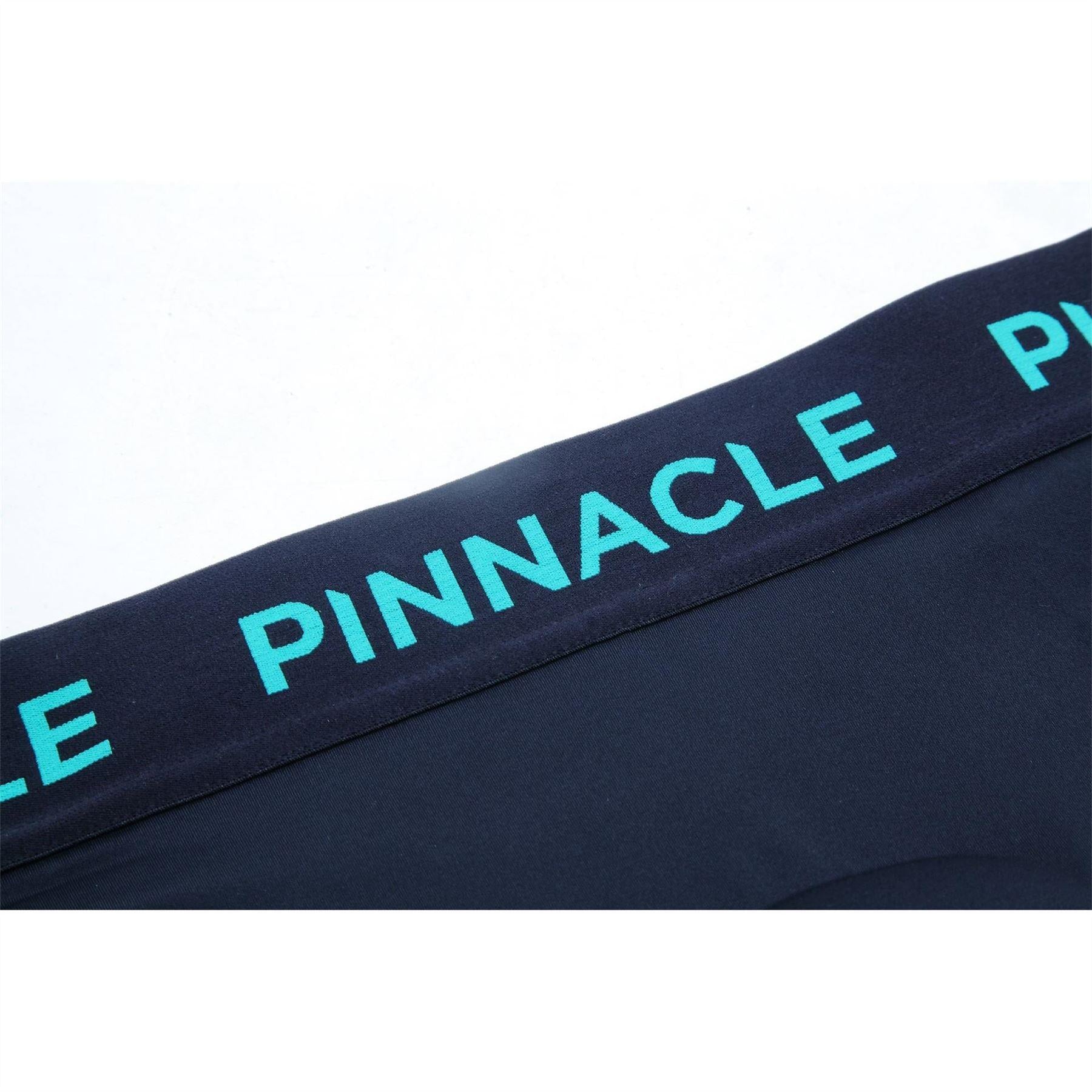 Black - Side - Pinnacle Womens-Ladies Padded Underwear