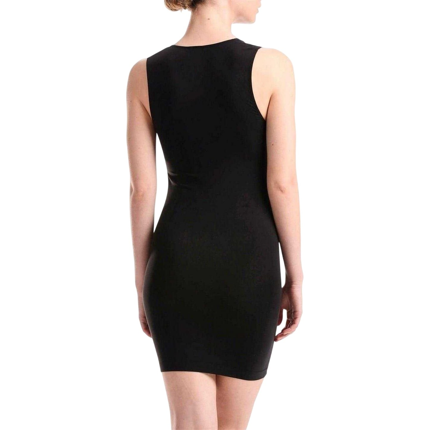 Black - Back - Wolford Womens-Ladies Individual Seamless Shaping Dress