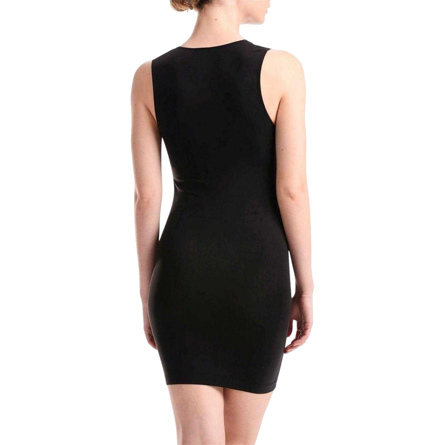 Black - Back - Wolford Womens-Ladies Individual Seamless Shaping Dress
