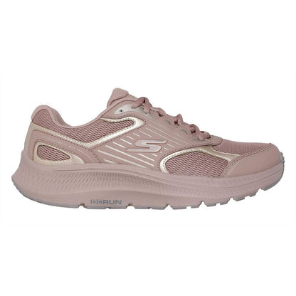 Light Brown - Front - Skechers Womens-Ladies Go Run Consistent 2.0 Advantage Leather Trainers
