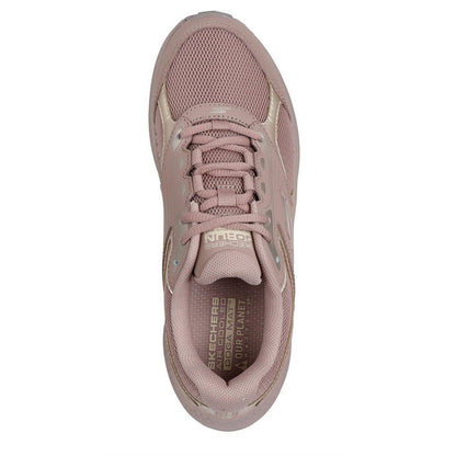 Light Brown - Side - Skechers Womens-Ladies Go Run Consistent 2.0 Advantage Leather Trainers