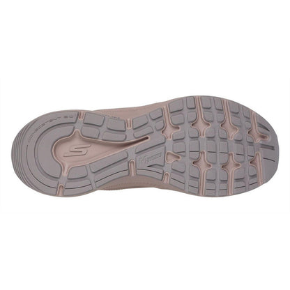 Light Brown - Lifestyle - Skechers Womens-Ladies Go Run Consistent 2.0 Advantage Leather Trainers