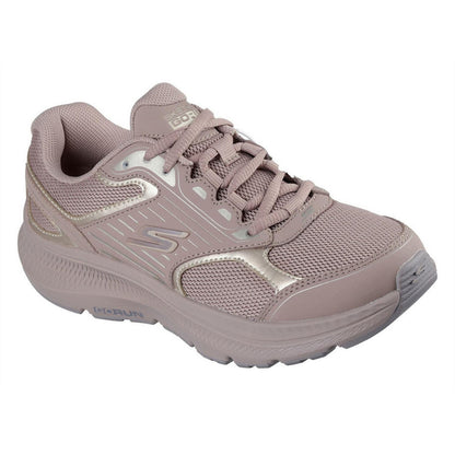Light Brown - Pack Shot - Skechers Womens-Ladies Go Run Consistent 2.0 Advantage Leather Trainers
