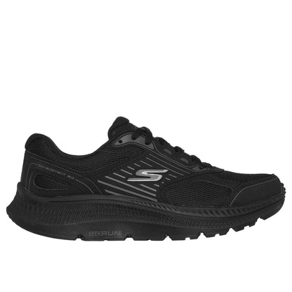 Triple Black - Front - Skechers Womens-Ladies Go Run Consistent 2.0 Advantage Leather Trainers