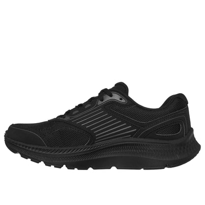 Triple Black - Side - Skechers Womens-Ladies Go Run Consistent 2.0 Advantage Leather Trainers
