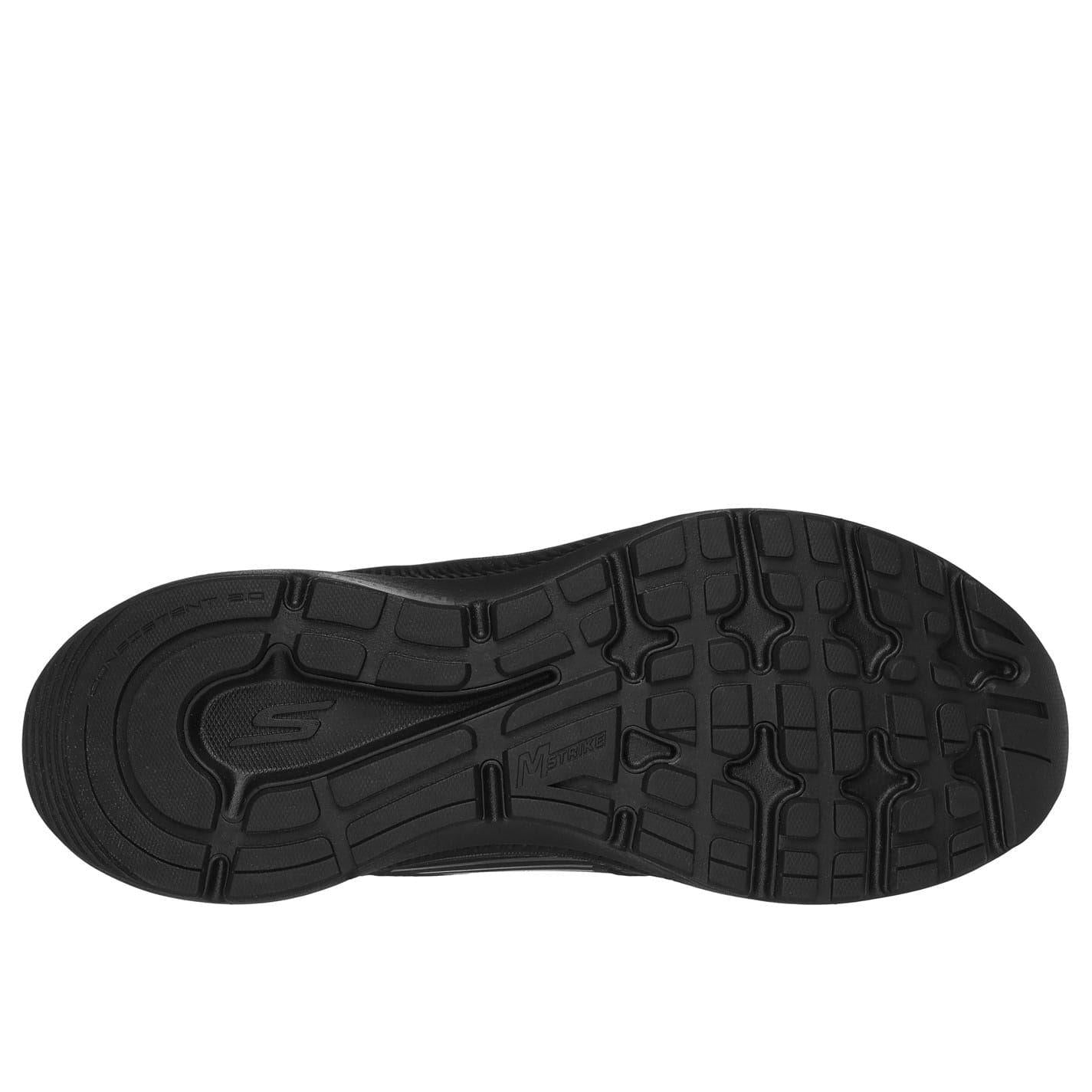 Triple Black - Pack Shot - Skechers Womens-Ladies Go Run Consistent 2.0 Advantage Leather Trainers