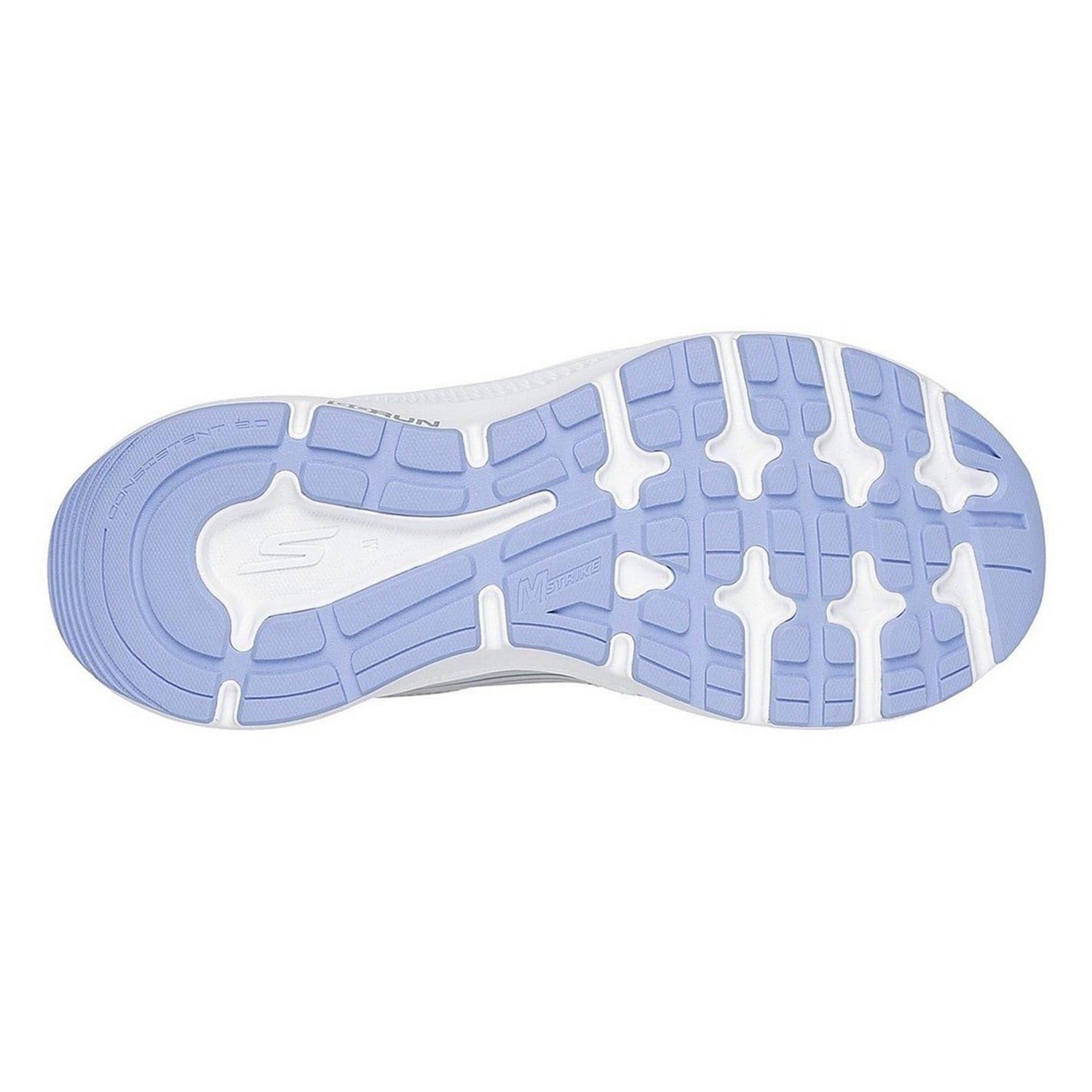Grey-Lavender - Lifestyle - Skechers Womens-Ladies Go Run Consistent 2.0 Advantage Leather Trainers