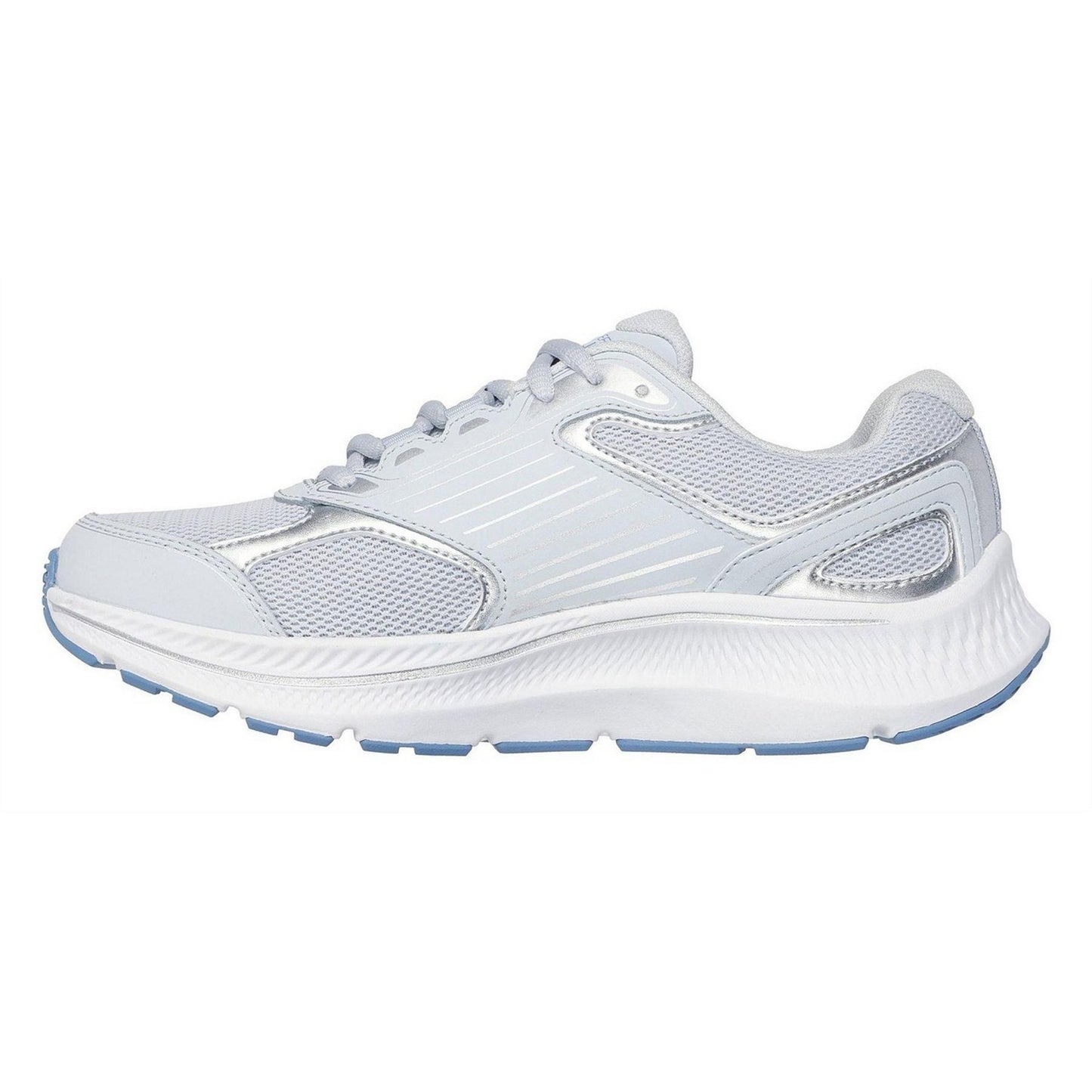 Light Blue - Back - Skechers Womens-Ladies Go Run Consistent 2.0 Advantage Leather Trainers