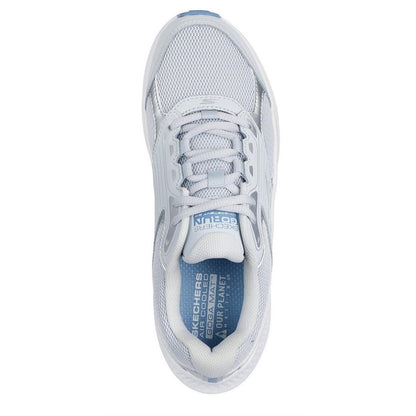 Light Blue - Side - Skechers Womens-Ladies Go Run Consistent 2.0 Advantage Leather Trainers