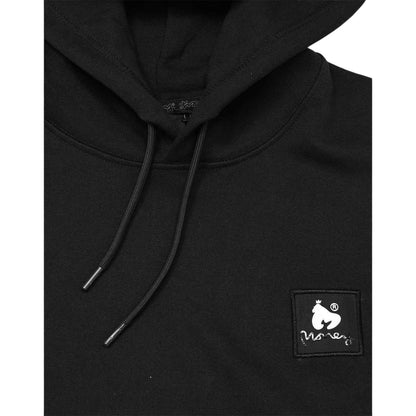 Black - Side - Money Mens Combo Patch Hoodie