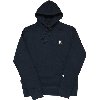 Navy - Front - Money Mens Combo Patch Hoodie