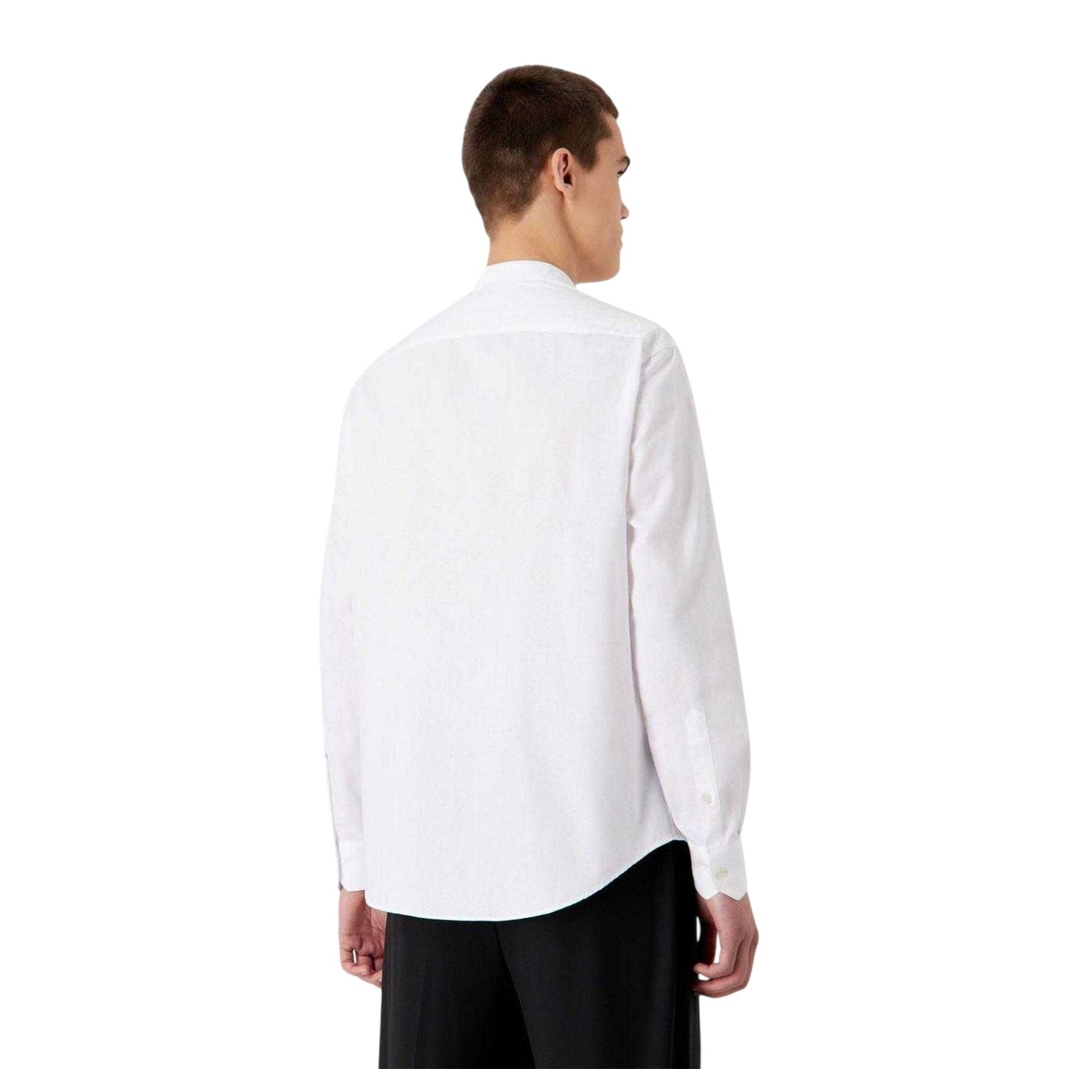 White - Back - Emporio Armani EA7 Mens Shirt