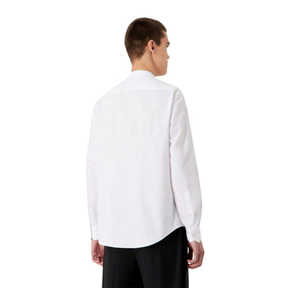 White - Back - Emporio Armani EA7 Mens Shirt