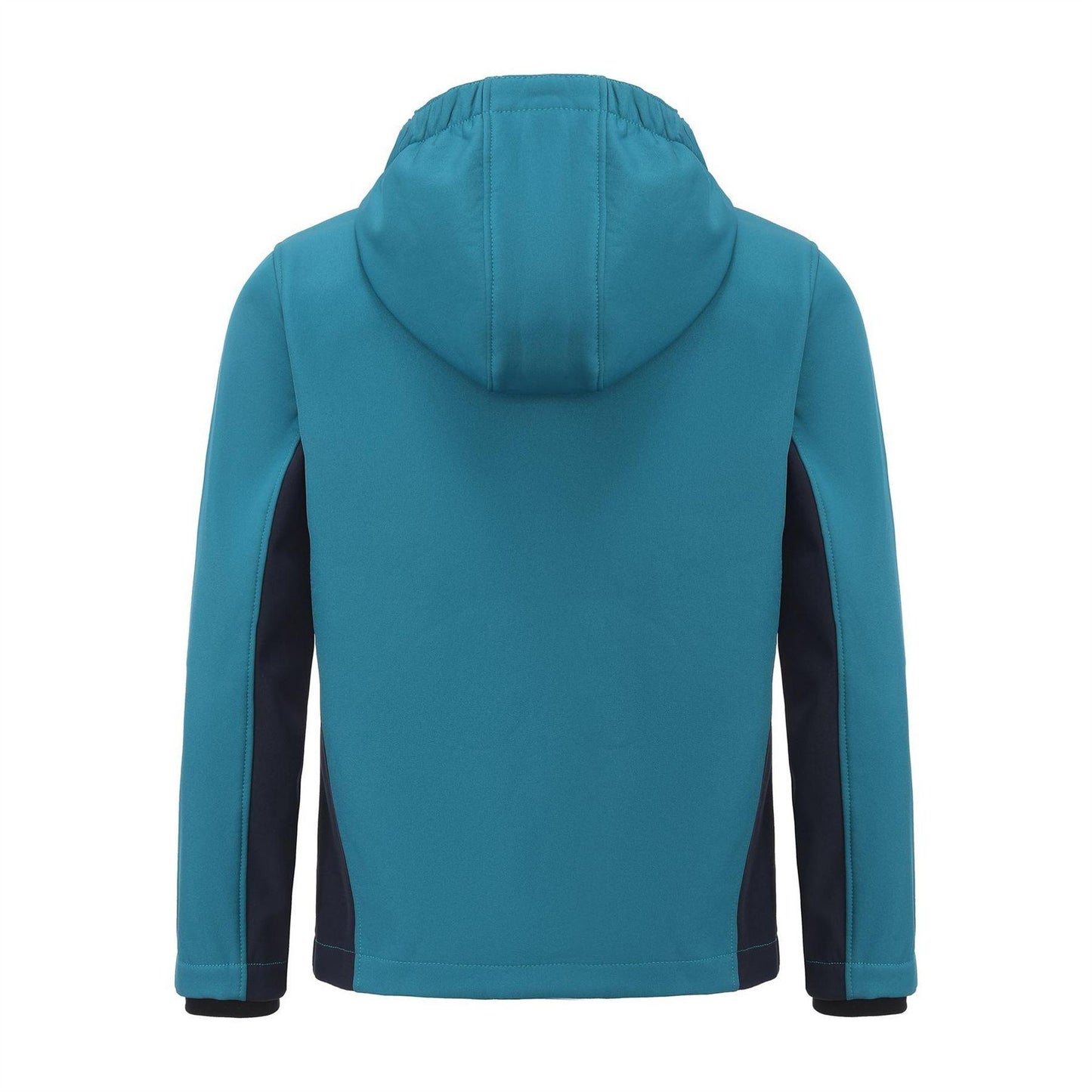 Ocean Blue - Back - Karrimor Childrens-Kids Logo Soft Shell Jacket