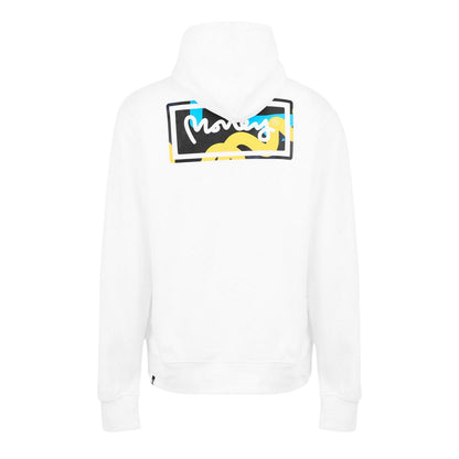 White - Back - Money Mens Super Start Hoodie