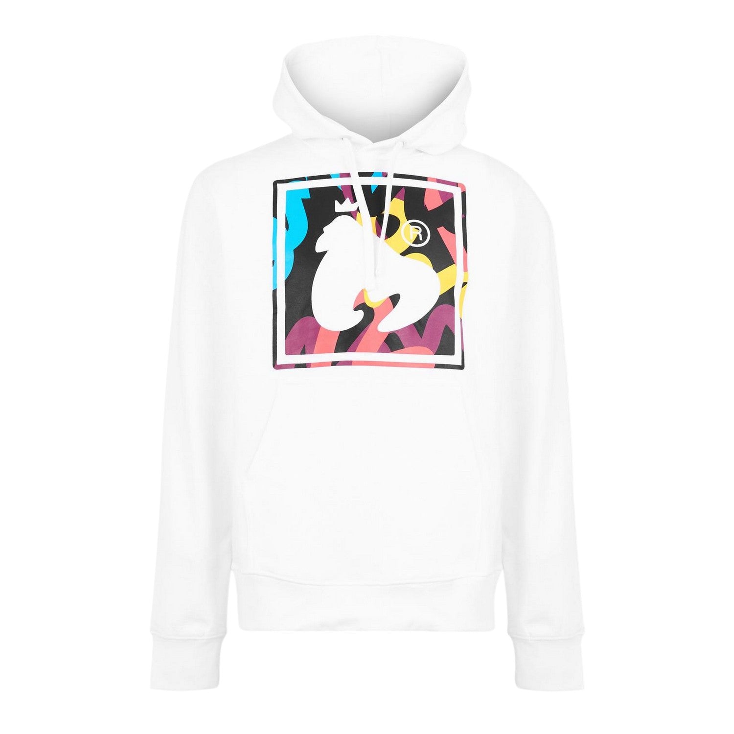 White - Front - Money Mens Super Start Hoodie