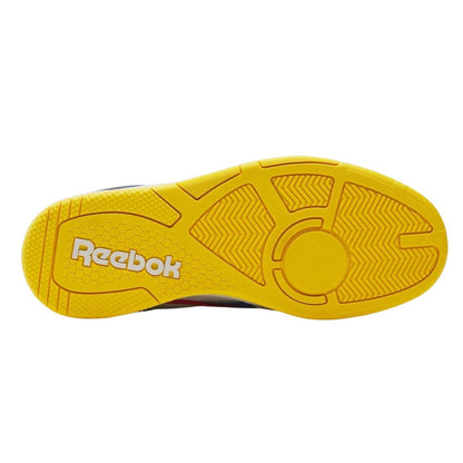 White-Blue - Lifestyle - Reebok Womens-Ladies 4000 II Leather Trainers