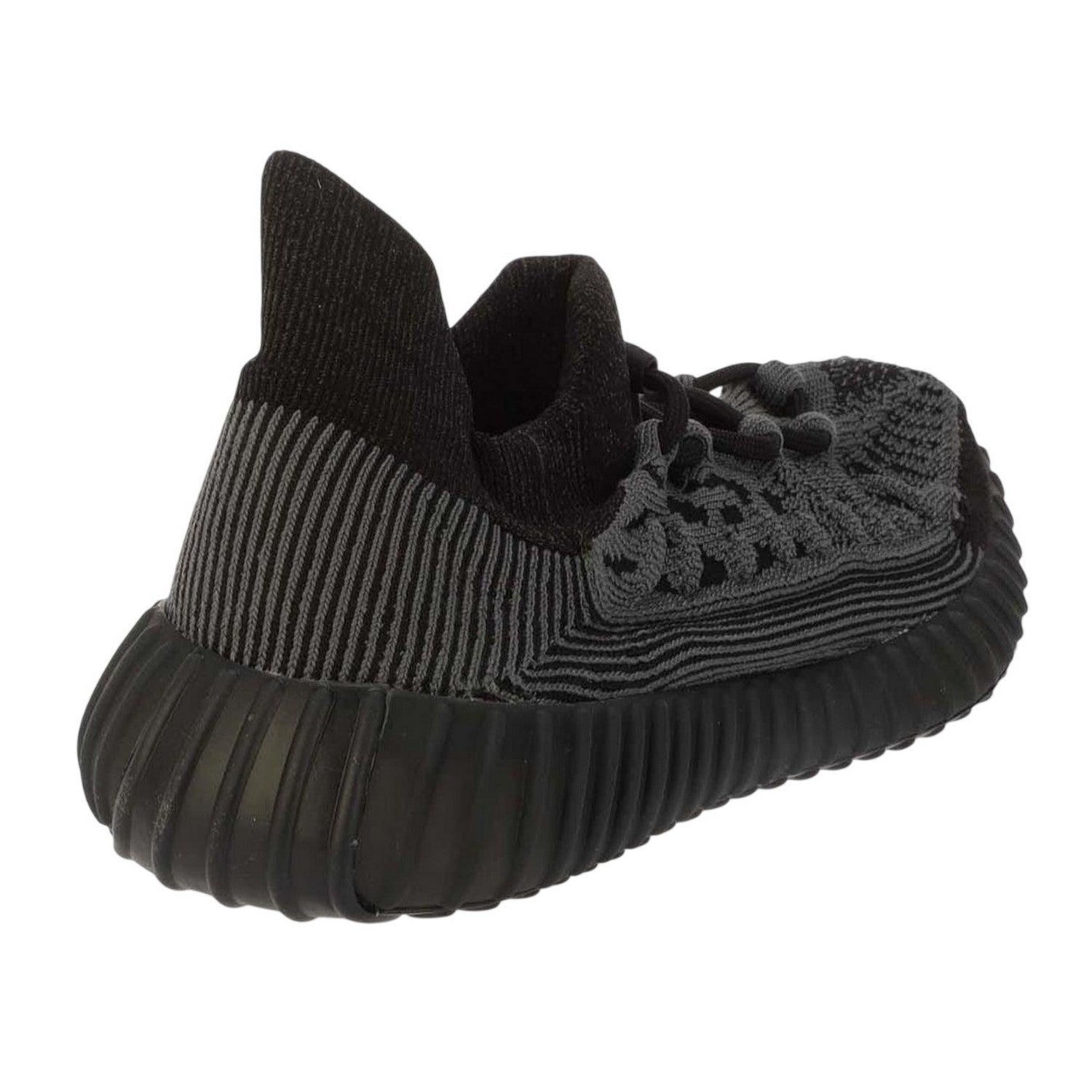 Black - Back - Yeezy Womens-Ladies 350 V2 Compact Trainers