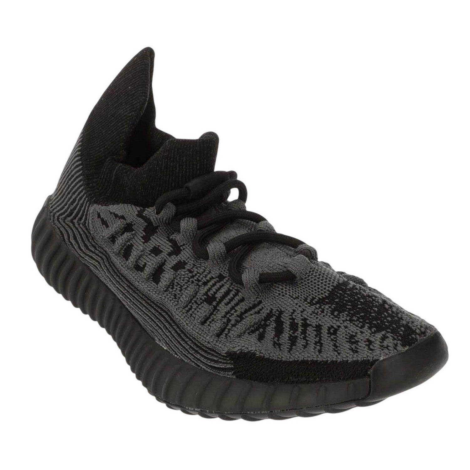 Black - Side - Yeezy Womens-Ladies 350 V2 Compact Trainers
