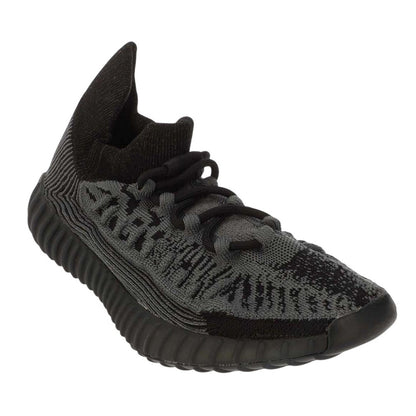 Black - Side - Yeezy Womens-Ladies 350 V2 Compact Trainers