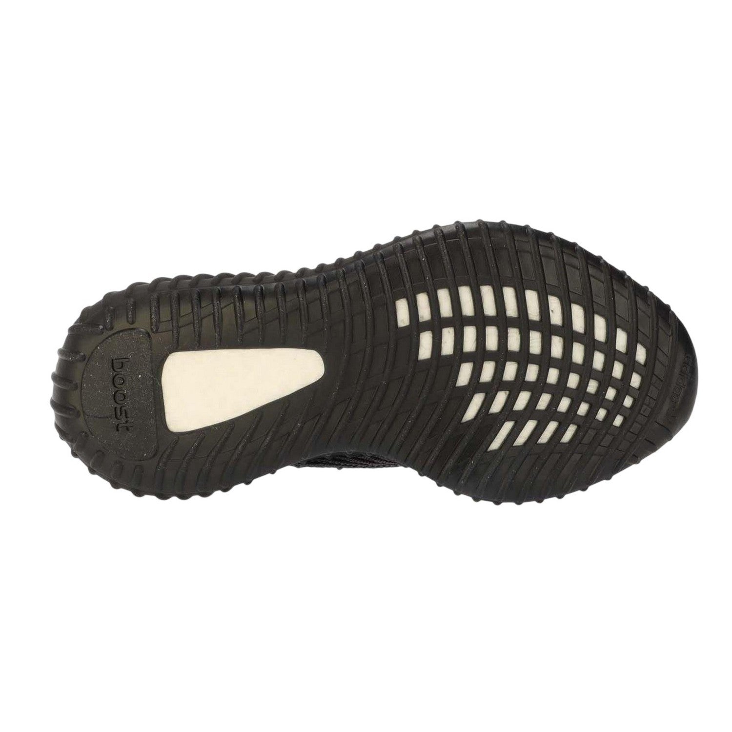 Black - Lifestyle - Yeezy Womens-Ladies 350 V2 Compact Trainers