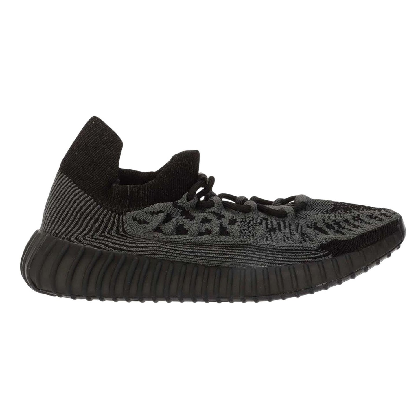 Black - Front - Yeezy Womens-Ladies 350 V2 Compact Trainers
