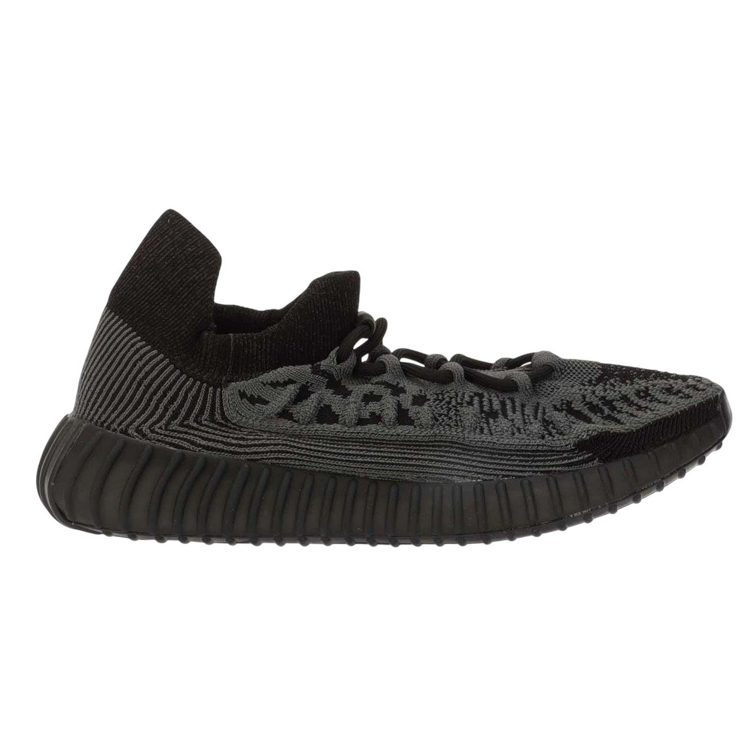 Black - Front - Yeezy Womens-Ladies 350 V2 Compact Trainers