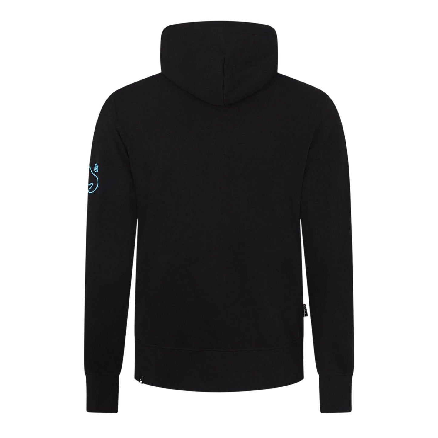 Black - Back - Money Mens Chop Hoodie