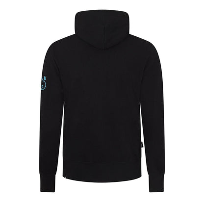 Black - Back - Money Mens Chop Hoodie