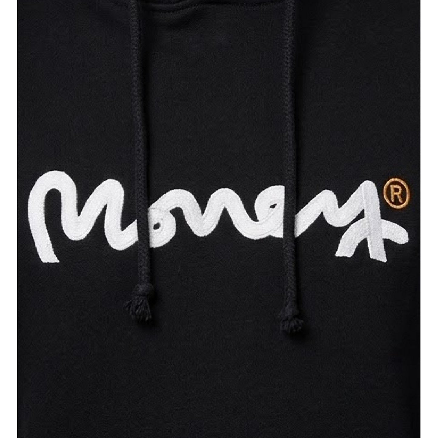 Black - Side - Money Mens Chop Hoodie