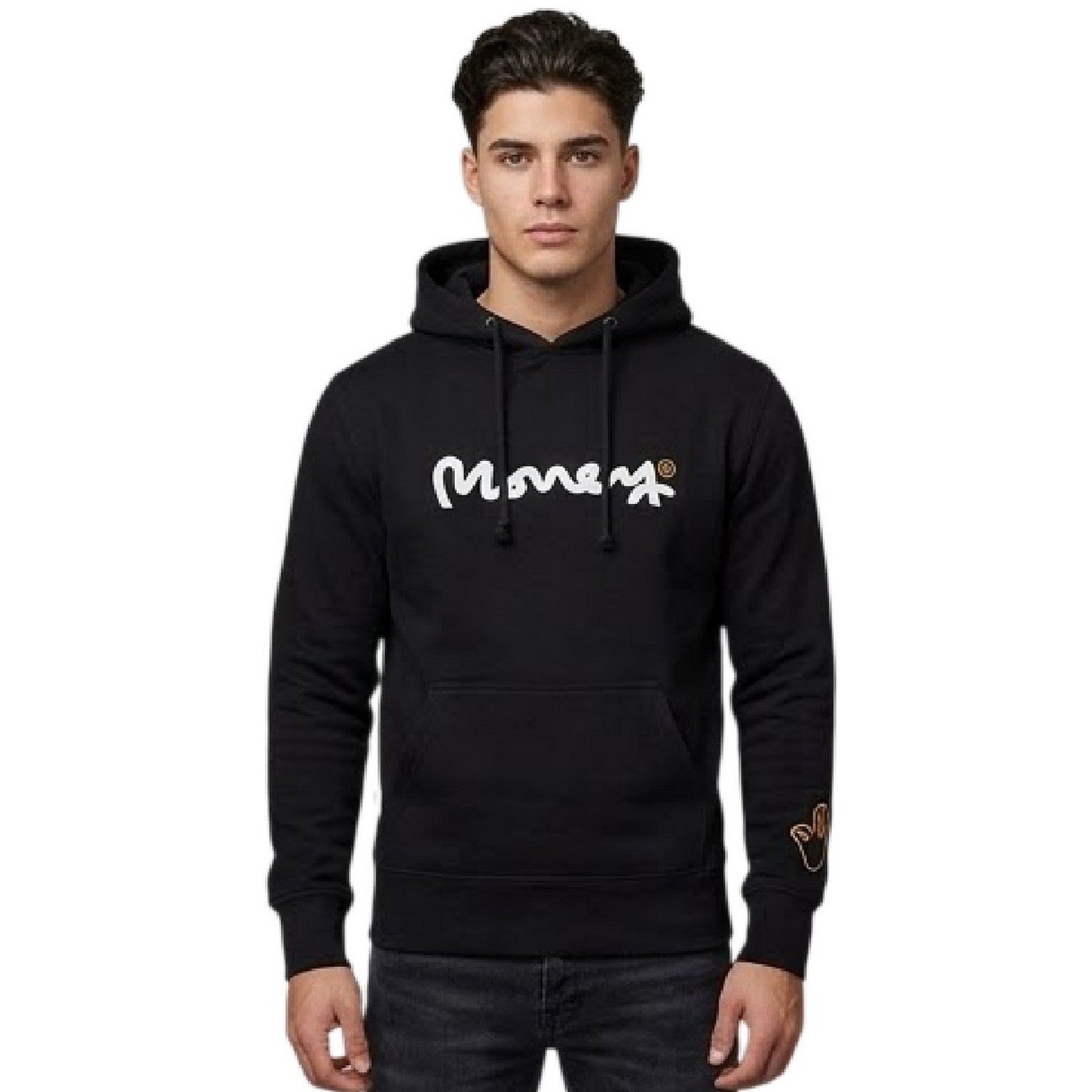 Black - Lifestyle - Money Mens Chop Hoodie