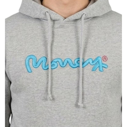 Grey - Side - Money Mens Chop Hoodie
