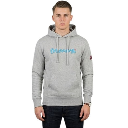 Grey - Lifestyle - Money Mens Chop Hoodie