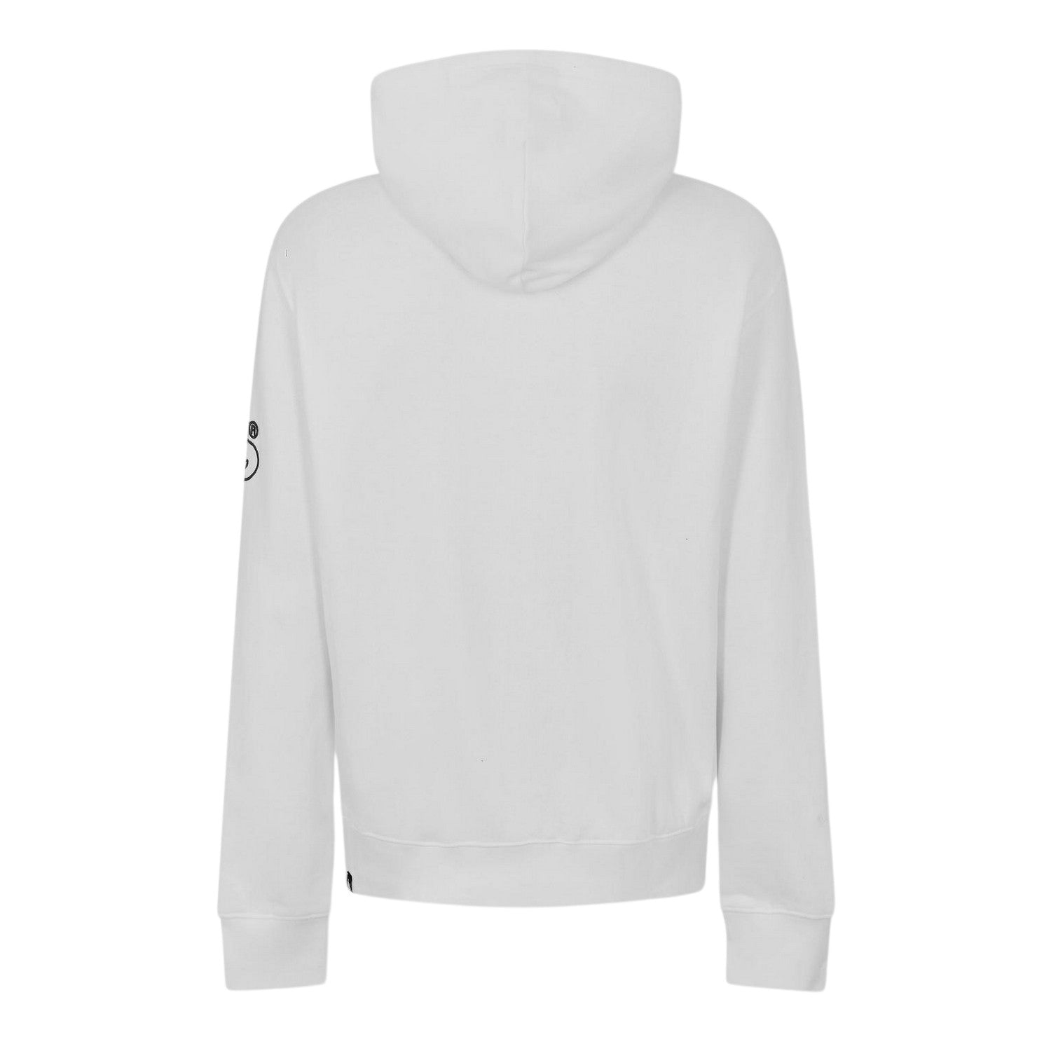 White - Back - Money Mens Chop Hoodie