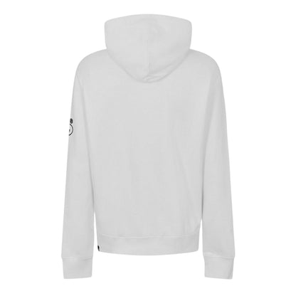 White - Back - Money Mens Chop Hoodie