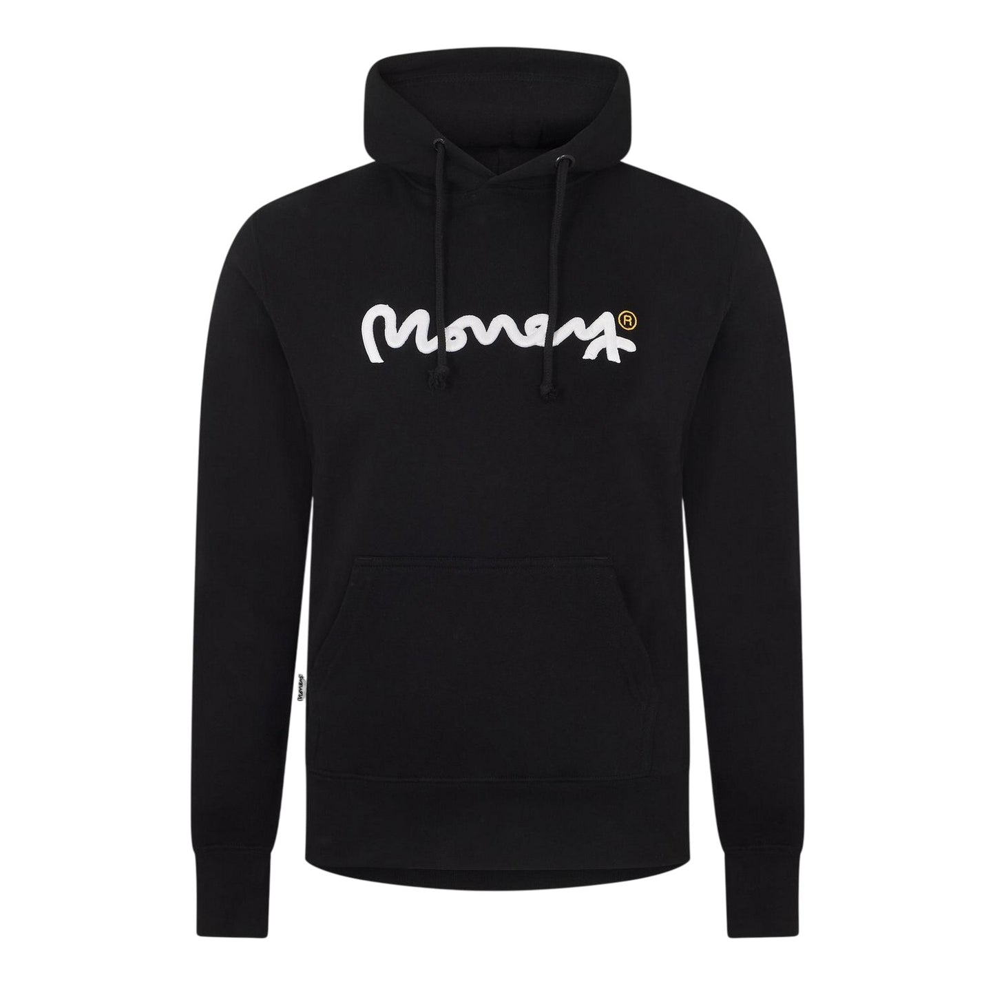 Black - Front - Money Mens Chop Hoodie